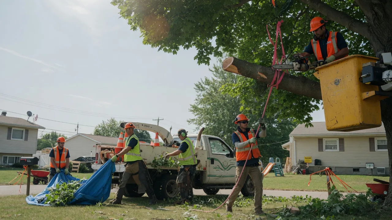 Tree Care in Ellston, IA near me